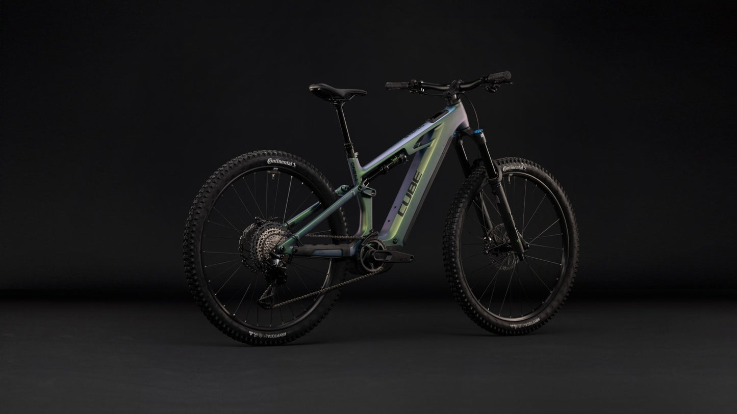 CUBE STEREO HYBRID ONE44 HPC SLX 800 eMTB BIKE 2027 JUNGALI 'N' BLACK