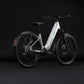 CUBE REACTION HYBRID SLX 800 FE HARDTAIL eMTB BIKE 2027 PLATINUM 'N' REFLEX (EASY ENTRY)