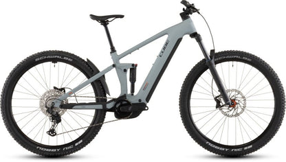 CUBE STEREO HYBRID ONE44 PRO 800 eMTB BIKE 2026 VULCAN' N 'ORANGE