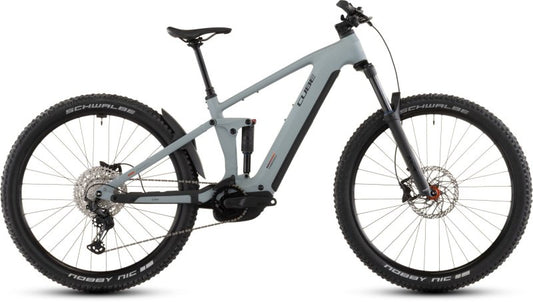 CUBE STEREO HYBRID ONE44 PRO 800 eMTB BIKE 2026 VULCAN' N 'ORANGE