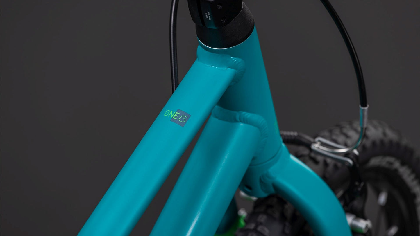 CUBE NUMOVE 160 KID'S BIKE 2026 SEAGREEN' N 'GREEN