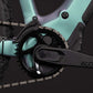 CUBE REACTION HYBRID PRO 800 HARDTAIL eMTB BIKE 2027 POLARLIGHT 'N' BLACK (TRAPEZE)