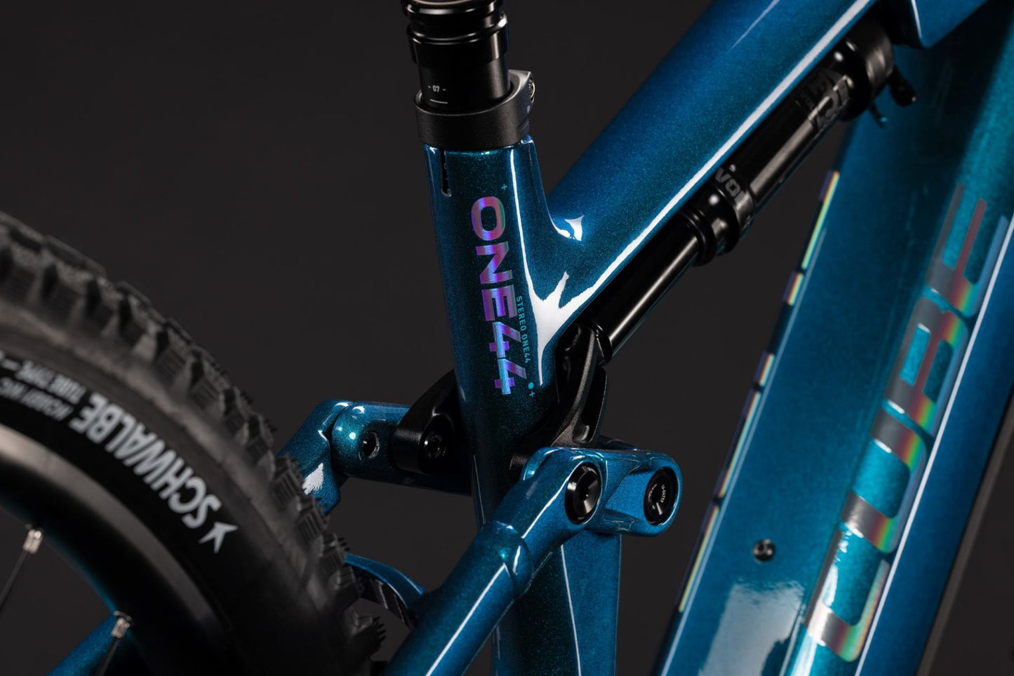 CUBE STEREO HYBRID ONE44 HPC RACE 800 eMTB BIKE 2027 NEBULA 'N' PRIZM