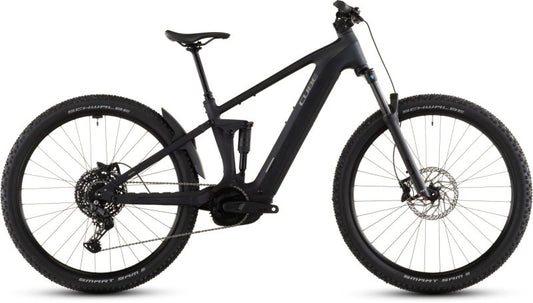 CUBE STEREO HYBRID ONE22 PRO 800 eMTB BIKE 2026 NIGHT' N 'CHROME