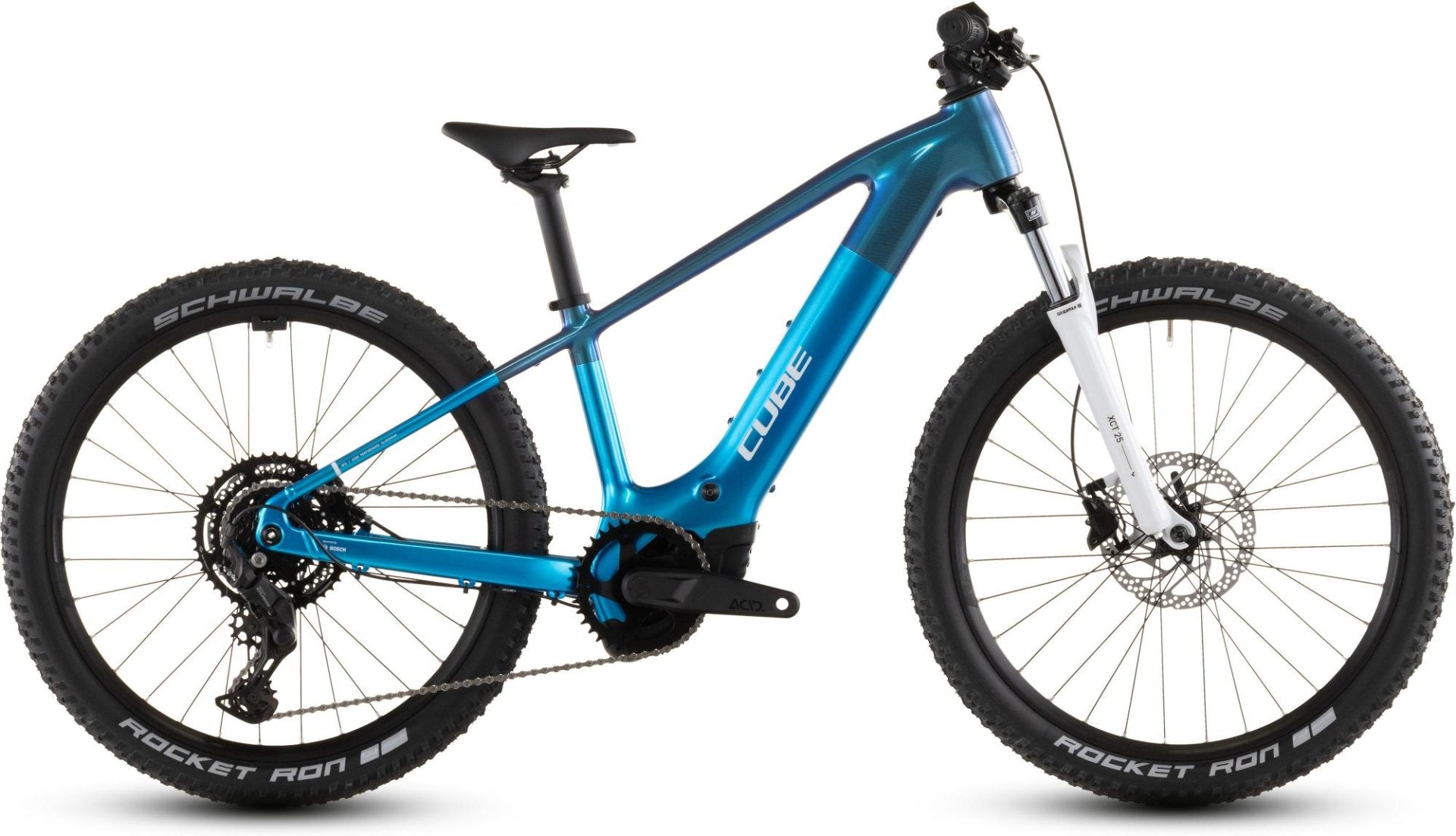 Cube Acid 240 Hybrid Rookie Pro 400X Kid's eBike 2026 – allterraincycles