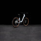 CUBE REACTION HYBRID PRO 750 EASY ENTRY eMTB BIKE 2023 FLASHWHITE ´N´ BLACK