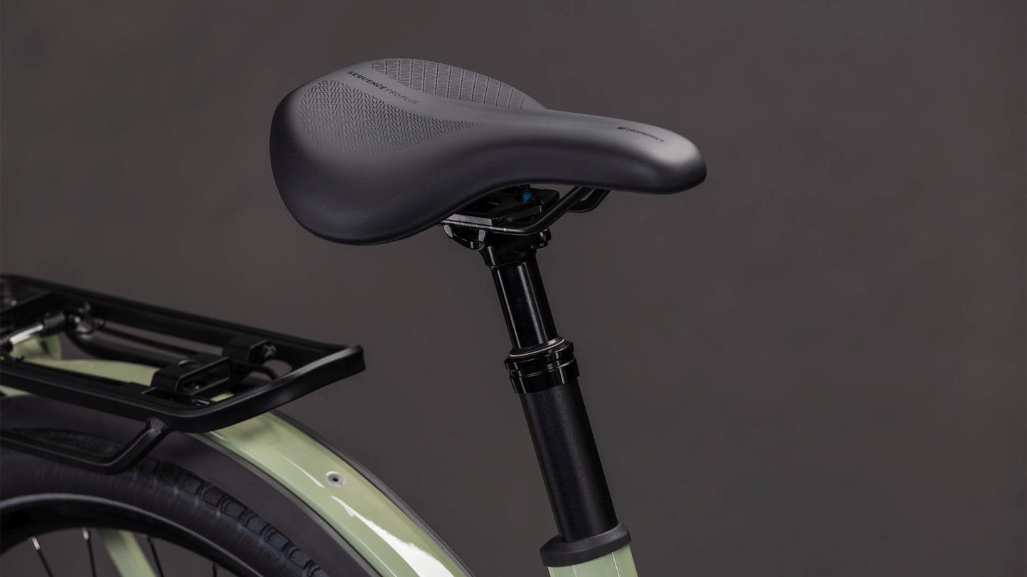 CUBE KATHMANDU HYBRID ONE 800 EASY ENTRY eBIKE 2026 PEA´ N ´GREEN