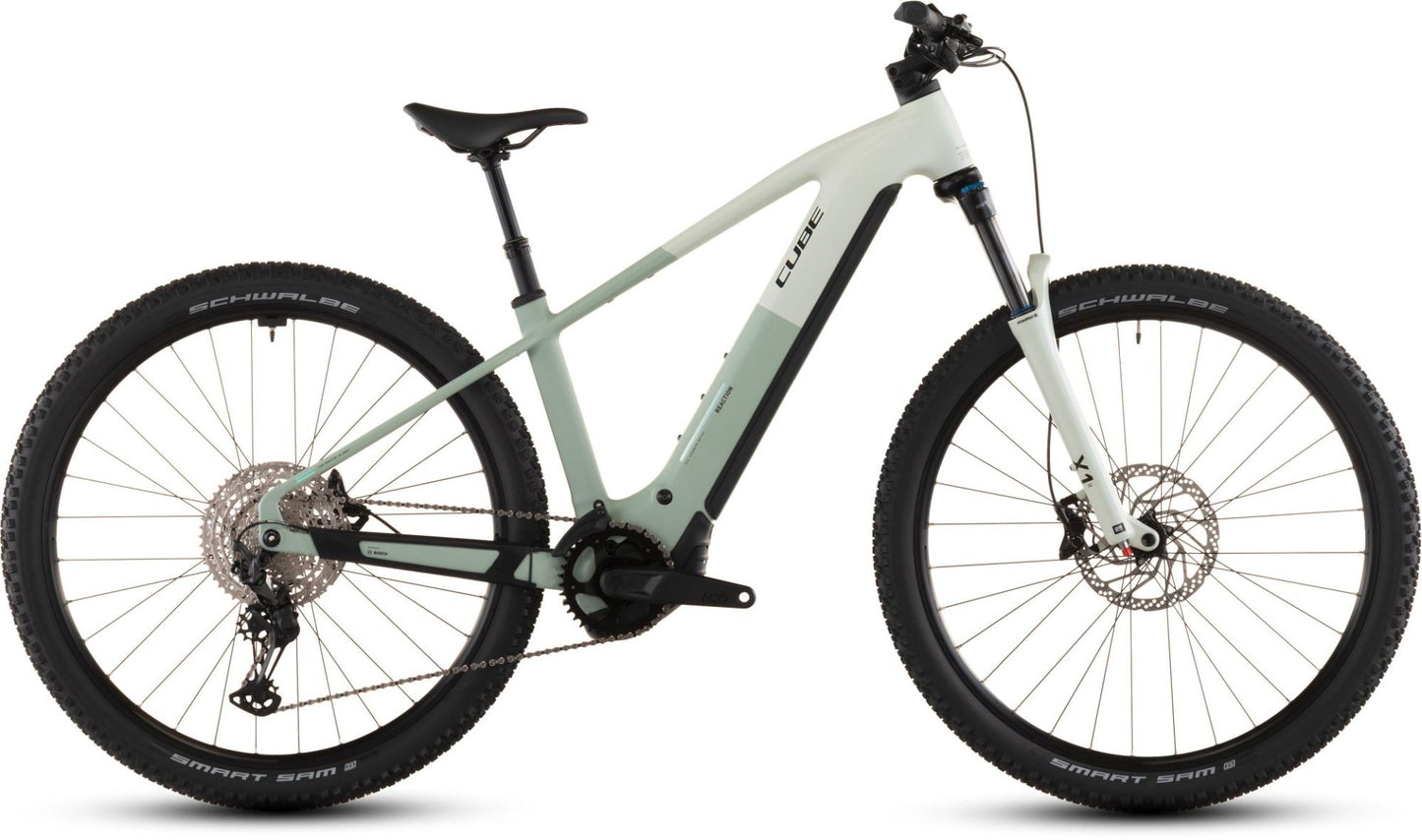 CUBE REACTION HYBRID PRO 800 eMTB BIKE 2026 DESERTSTONE' N 'DRIEDHERBS