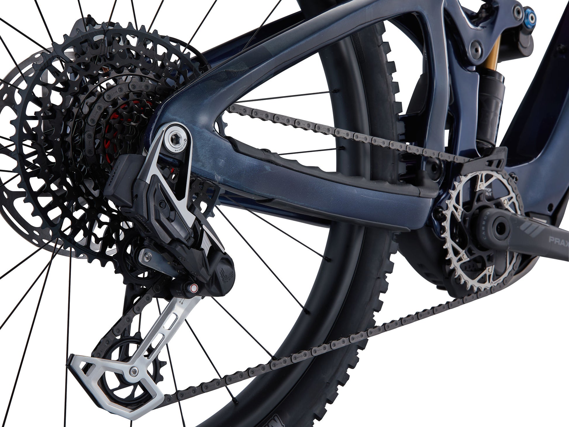 GIANT REIGN ADVANCED E+ 0 eMTB BIKE 2026 PURPLE HAZE/METALLIC NAVY