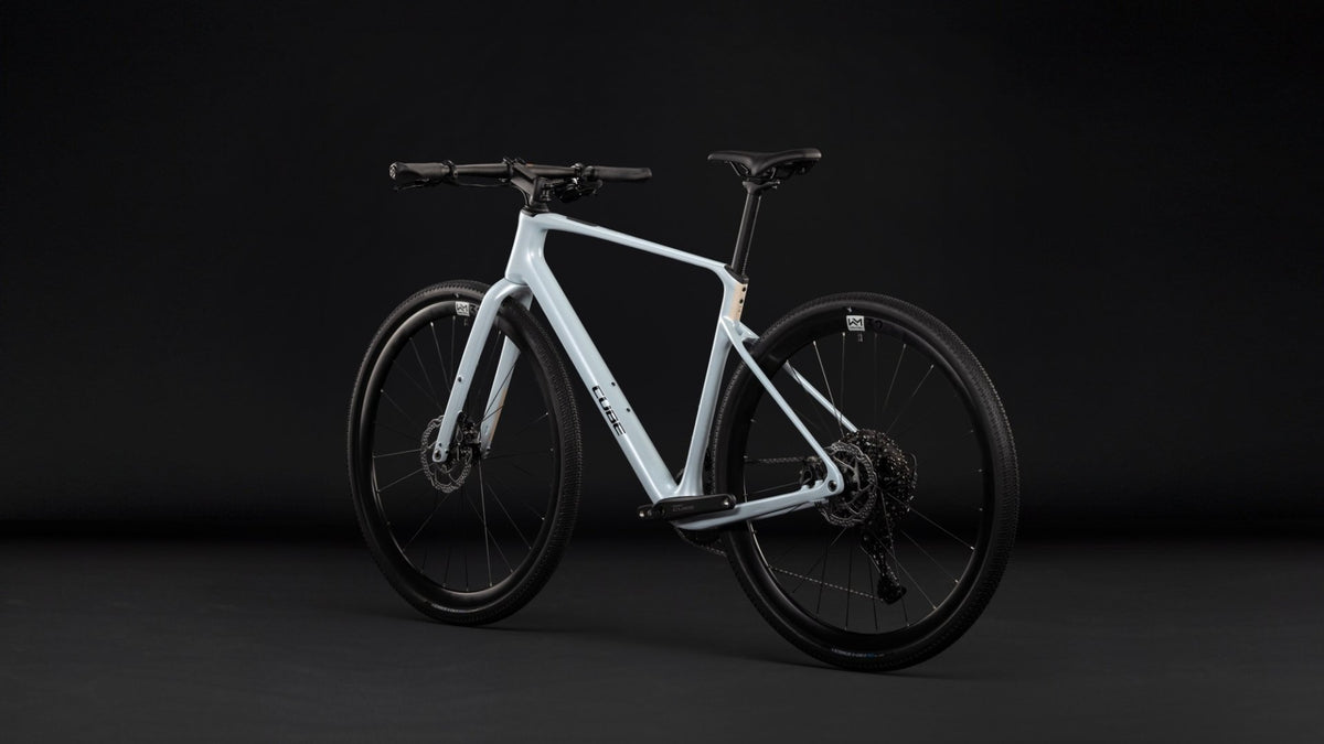 CUBE NULANE C:62 SLX GRAVEL BIKE 2027 GLACIER 'N' BLACK
