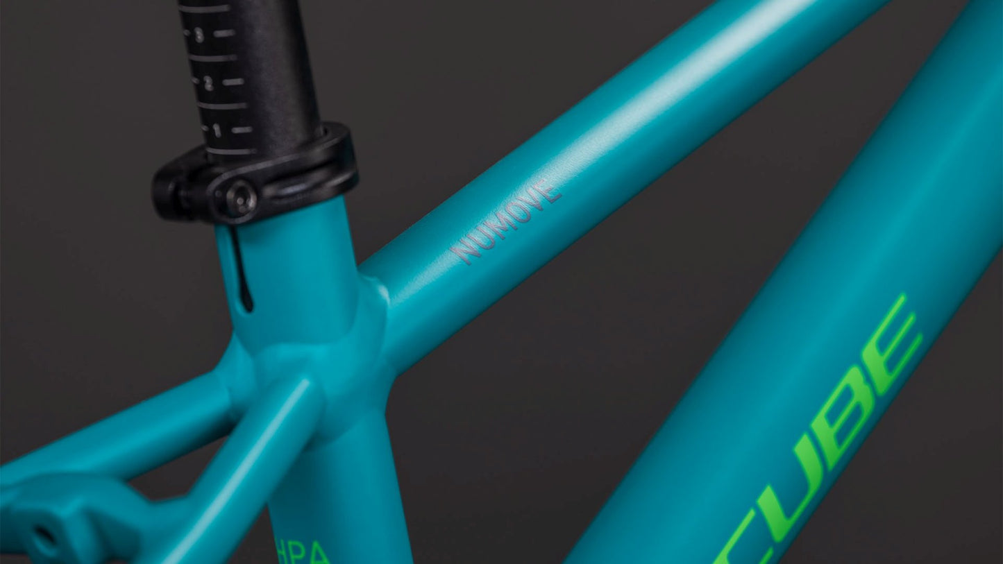 CUBE NUMOVE 120 RT KID'S BIKE 2026 SEAGREEN' N 'GREEN