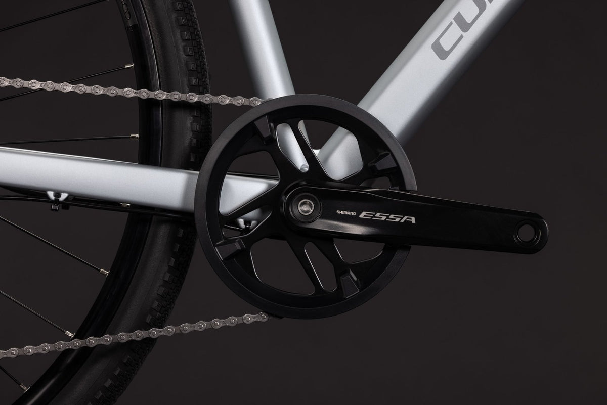 CUBE NULANE ONE GRAVEL BIKE 2027 SILVERSTAR 'N' REFLEX