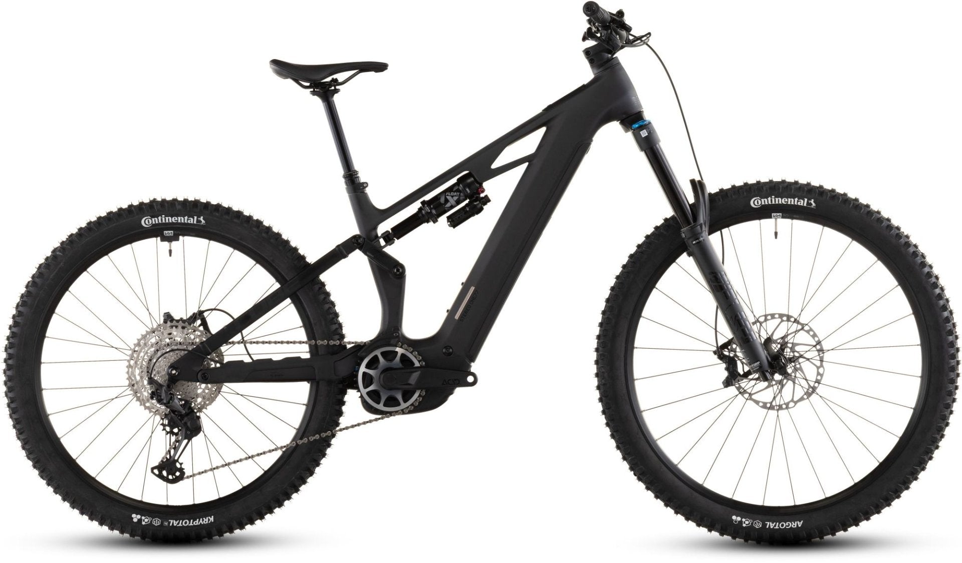 CUBE STEREO HYBRID ONE77 HPC SLX 800 eMTB BIKE 2026 BLACKLINE