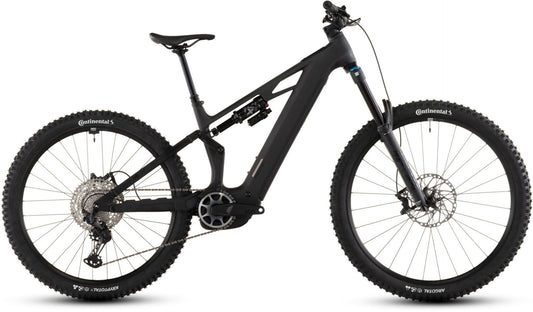 CUBE STEREO HYBRID ONE77 HPC SLX 800 eMTB BIKE 2026 BLACKLINE