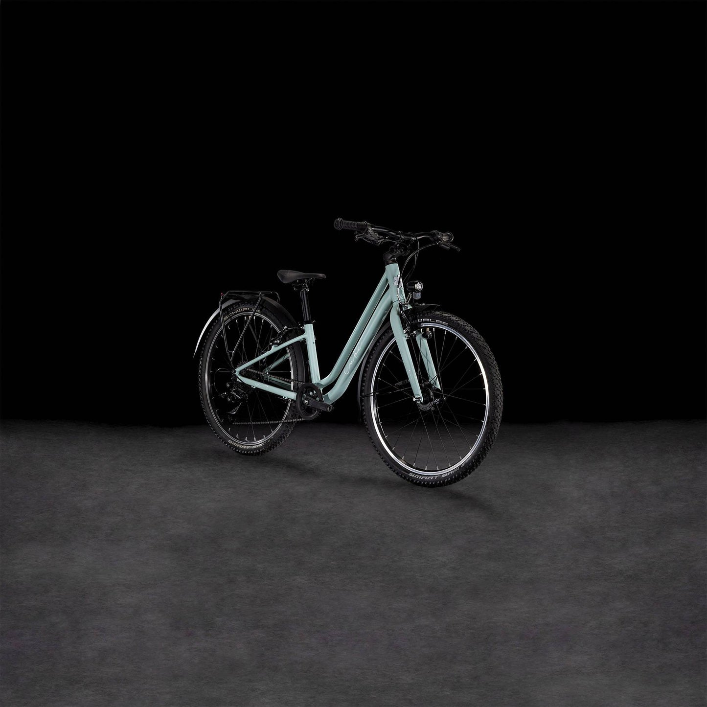 CUBE ELLA 240 KID'S BIKE 2025 ALOEGREEN' N 'WHITE