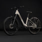 CUBE REACTION HYBRID ONE 720 FE HARDTAIL eMTB BIKE 2027 PEARLSILVER 'N' CHROME (EASY ENTRY)
