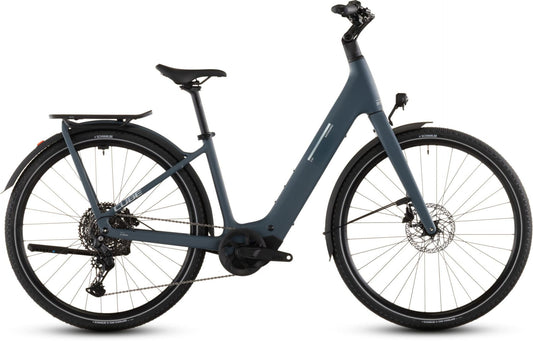 CUBE KATHMANDU HYBRID C:62 PRO 400X EASY-ENTRY eBIKE 2026 SPECTRALBLUE´ N ´PRISM