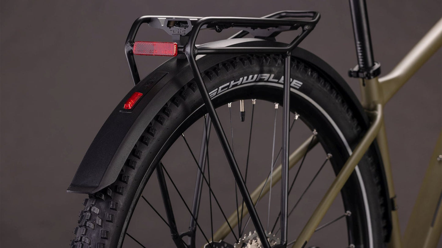 CUBE AIM SLX FE HARDTAIL MTB BIKE 2026 DUSTYOLIVE' N 'GOLD