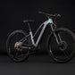 CUBE REACTION HYBRID PRO 800 HARDTAIL eMTB BIKE 2027 POLARLIGHT 'N' BLACK (TRAPEZE)