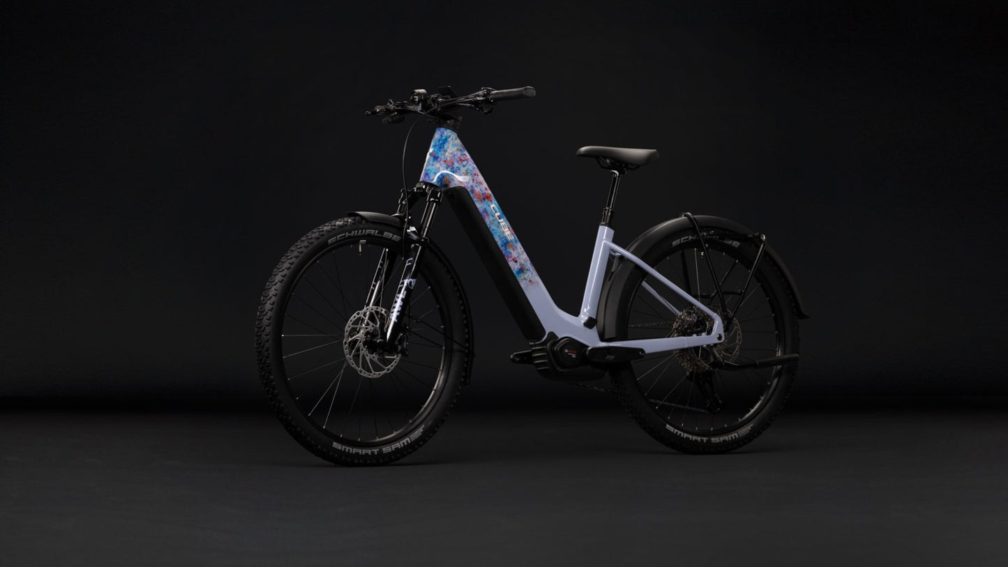 CUBE REACTION HYBRID SLX 800 FE HARDTAIL eMTB BIKE 2027 ARTLINE (EASY ENTRY)
