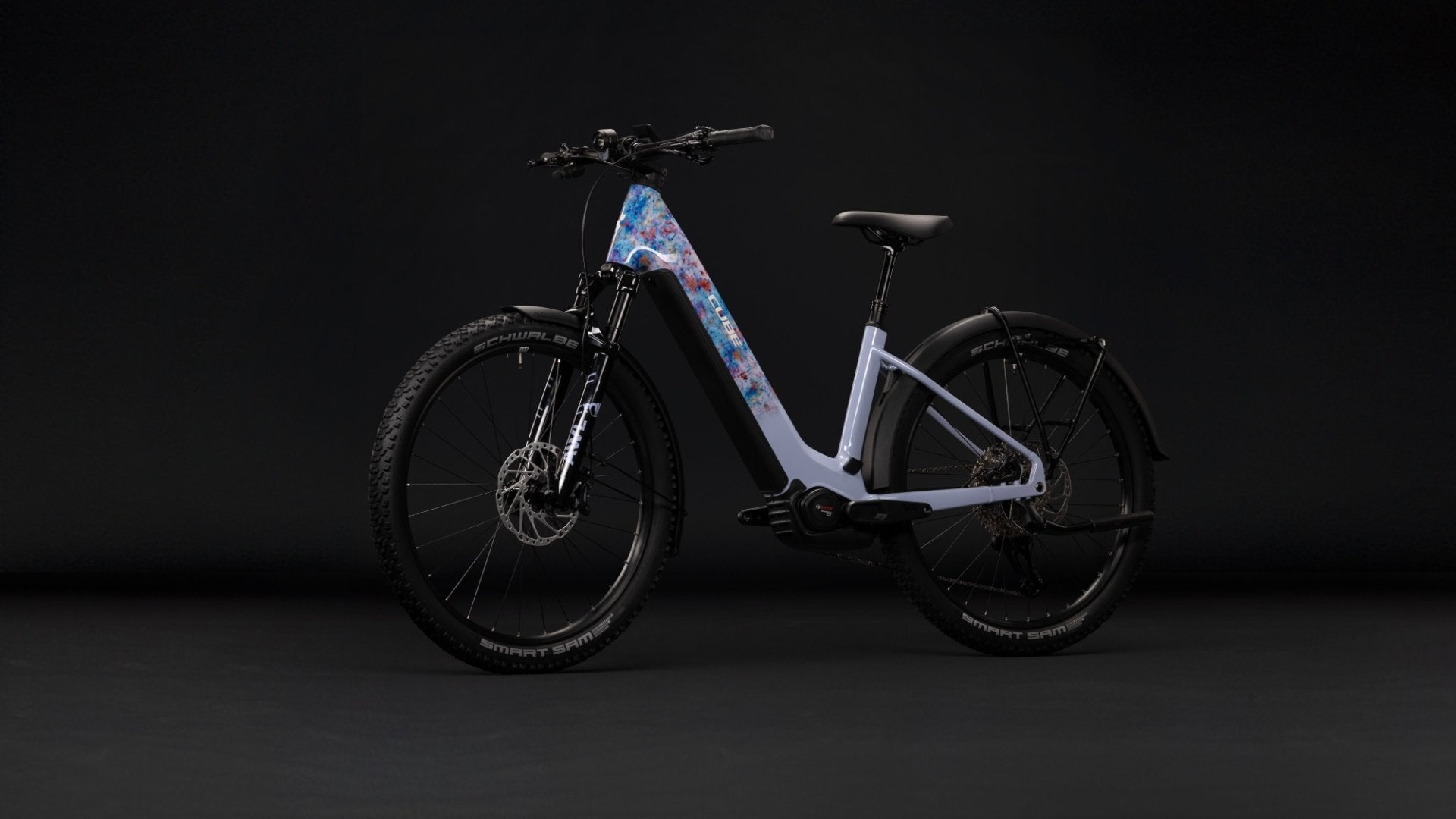 CUBE REACTION HYBRID SLX 800 FE HARDTAIL eMTB BIKE 2027 ARTLINE (EASY ENTRY)