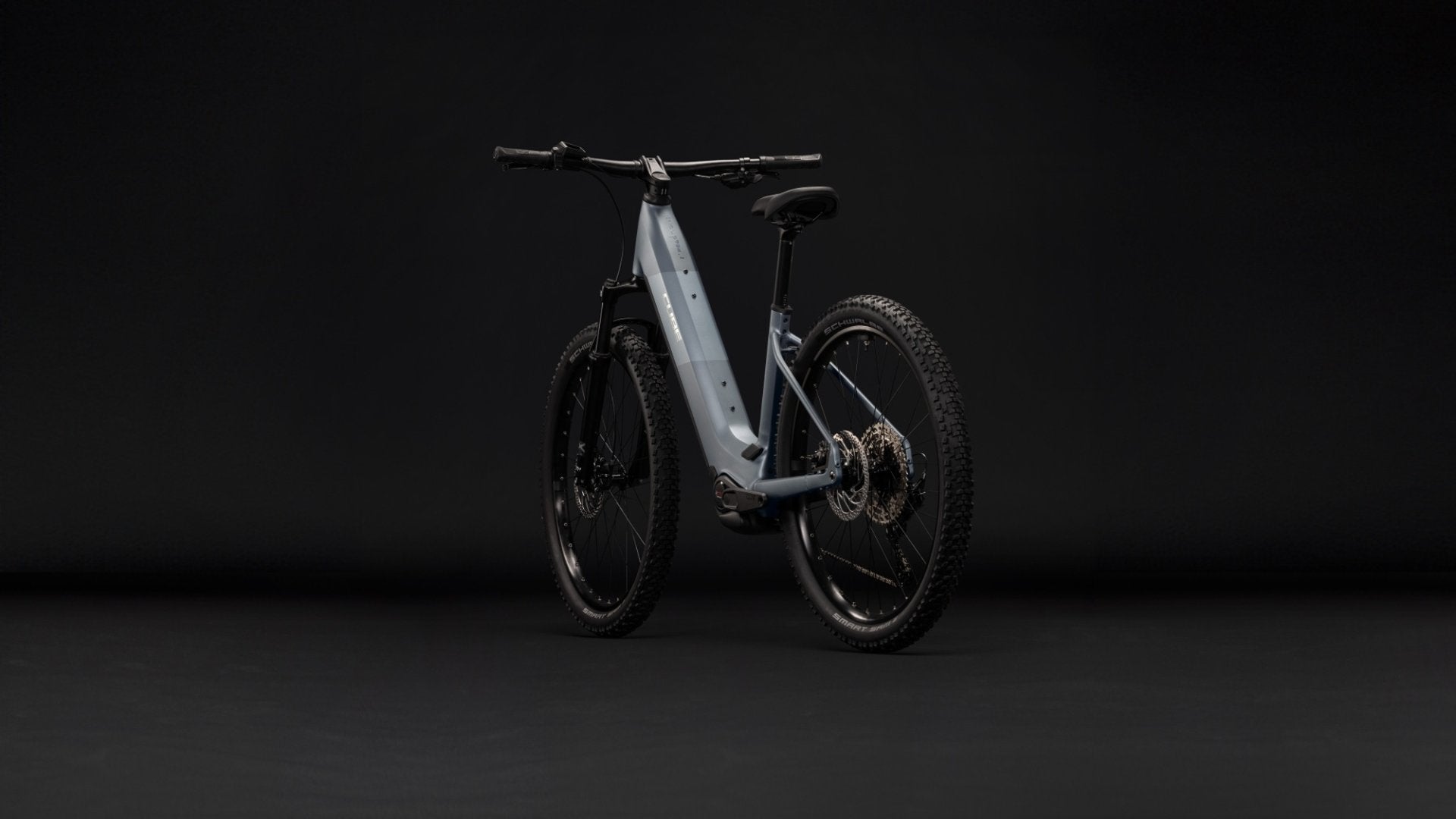 CUBE REACTION HYBRID PERFORMANCE 720 HARDTAIL eMTB BIKE 2027 ASHGREY 'N' PRISM  (EASY ENTRY)