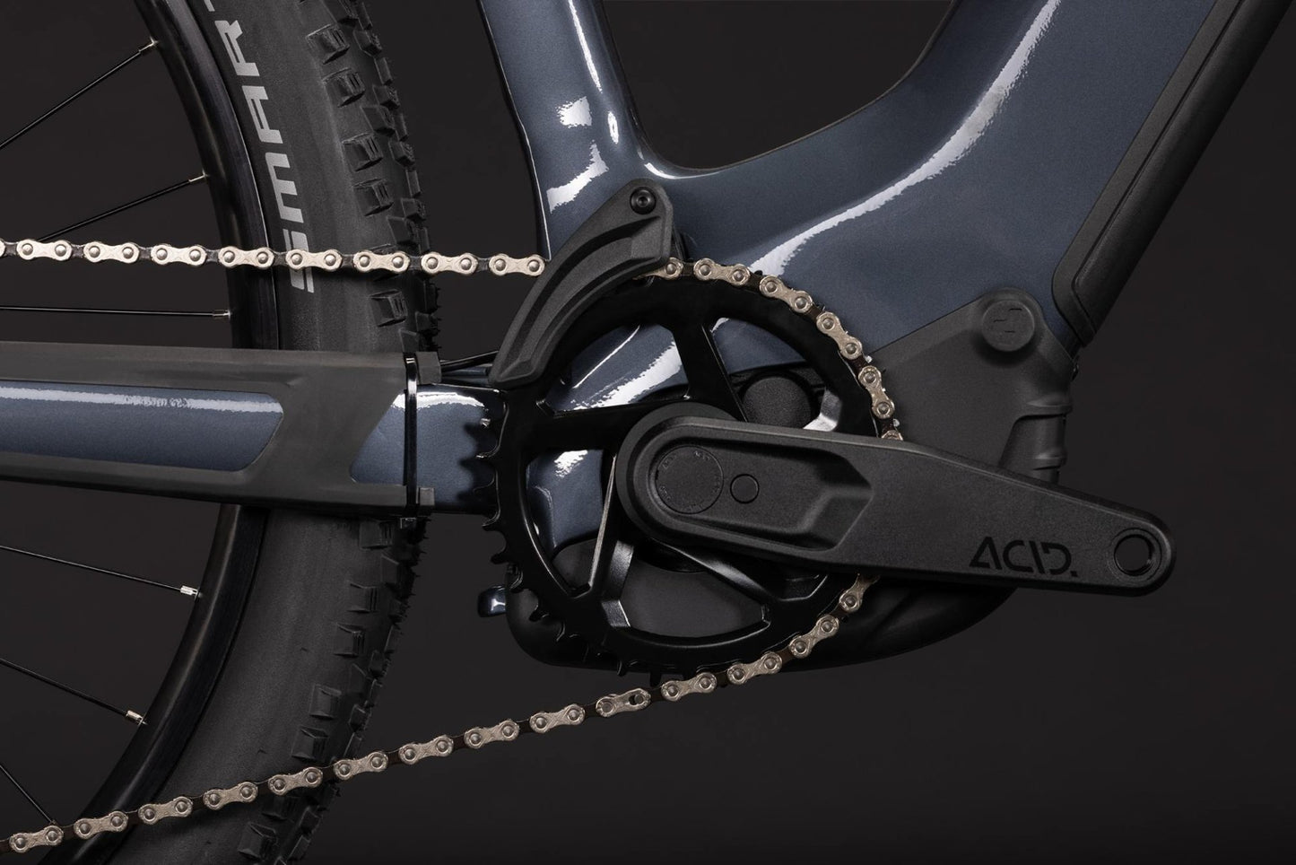 CUBE REACTION HYBRID ONE 720 HARDTAIL eMTB BIKE 2027 OOLONGGREY 'N' REFLEX (EASY ENTRY)