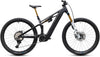 CUBE STEREO HYBRID ONE44 HPC AT 800 eMTB BIKE 2027 CARBON 'N' WHITE