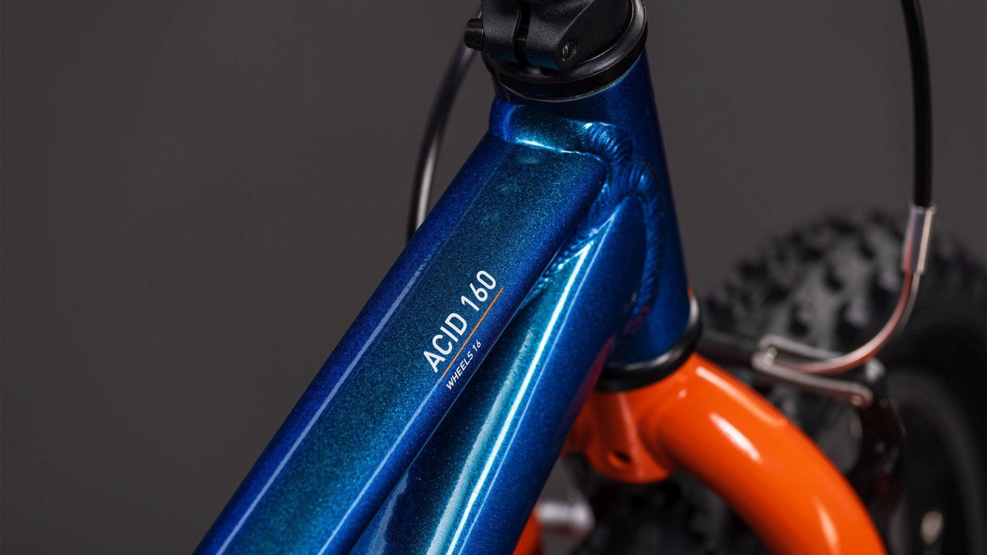 CUBE ACID 160 KID'S MTB BIKE 2026 ACTIONTEAM