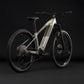 CUBE REACTION HYBRID ONE 720 HARDTAIL eMTB BIKE 2027 PEARLSILVER 'N' CHROME