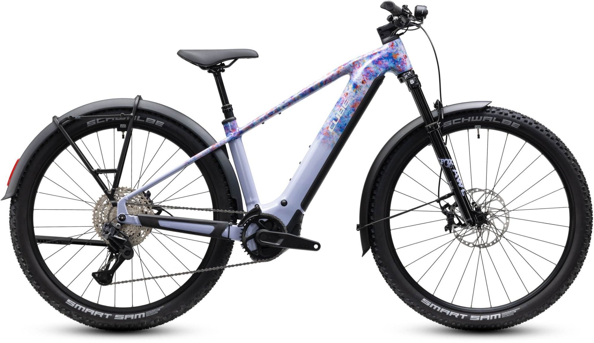CUBE REACTION HYBRID SLX 800 FE HARDTAIL eMTB BIKE 2027 ARTLINE