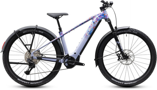 CUBE REACTION HYBRID SLX 800 FE HARDTAIL eMTB BIKE 2027 ARTLINE
