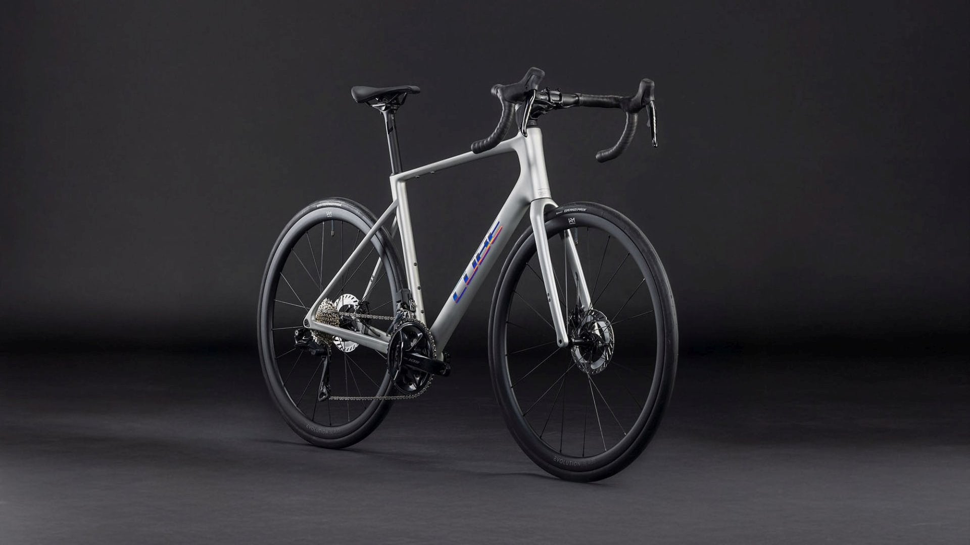 CUBE ATTAIN C:62 SLX ROAD BIKE 2026 SLEEKGREY' N 'PRISM