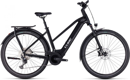 CUBE KATHMANDU HYBRID EXC 750 LADY E-MTB BIKE 2023 GREY 'N' SILVER