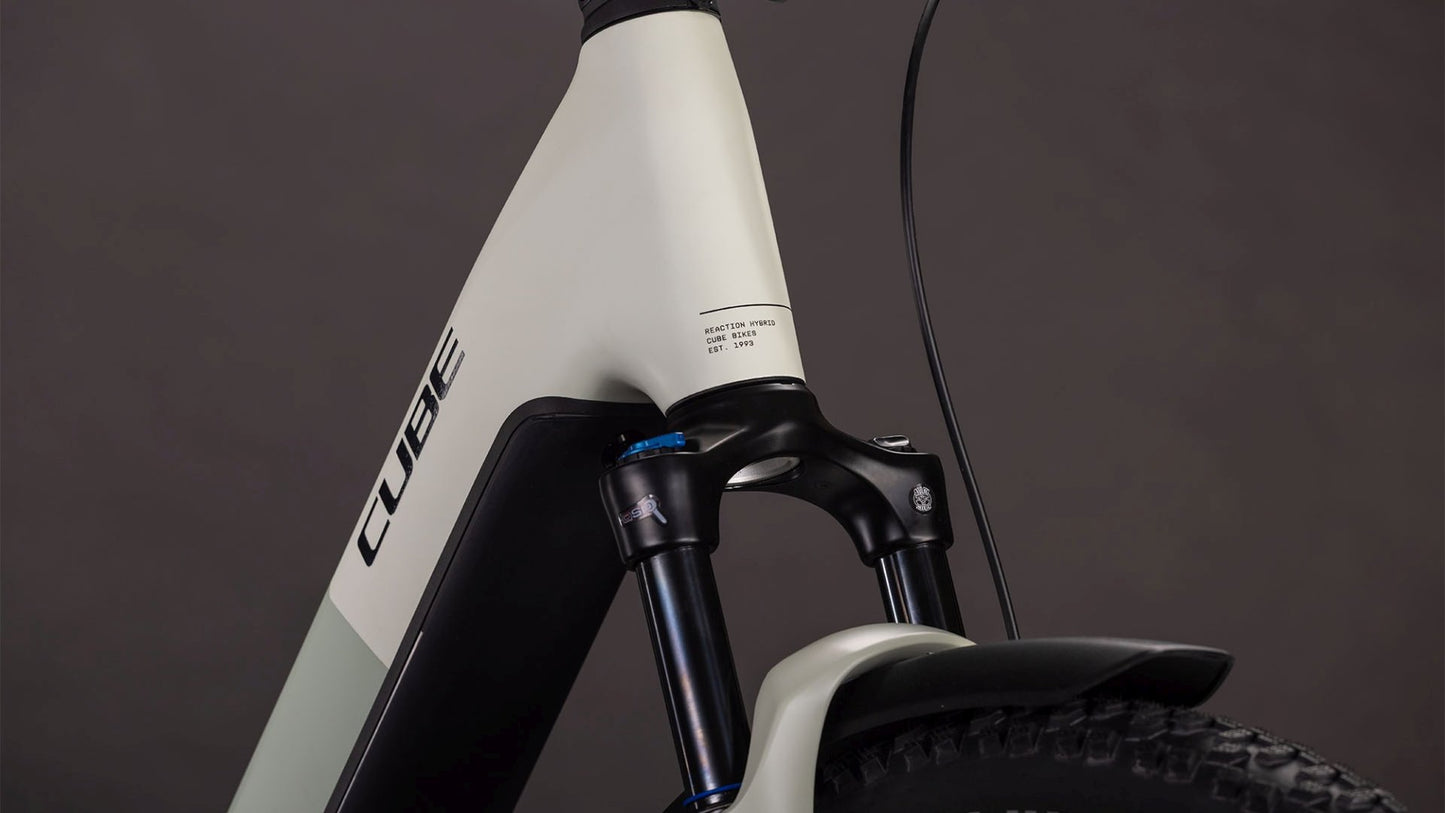 CUBE REACTION HYBRID PRO 800 FE EASY ENTRY eMTB BIKE 2026 DESERTSTONE' N 'DRIED HERBS
