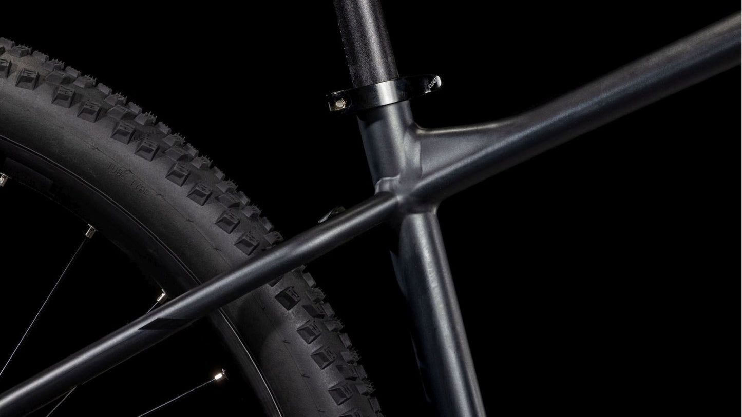 CUBE ATTENTION SLX HARDTAIL MTB BIKE 2025 BLACKMETAL' N 'BLACK