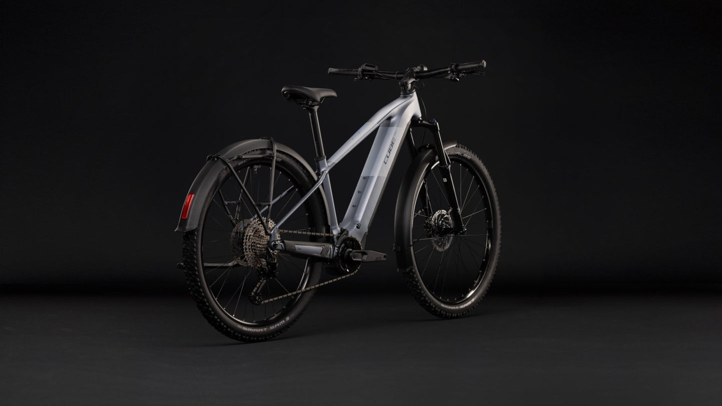 CUBE REACTION HYBRID PERFORMANCE 720 FE HARDTAIL eMTB BIKE 2027 ASHGREY 'N' PRISM