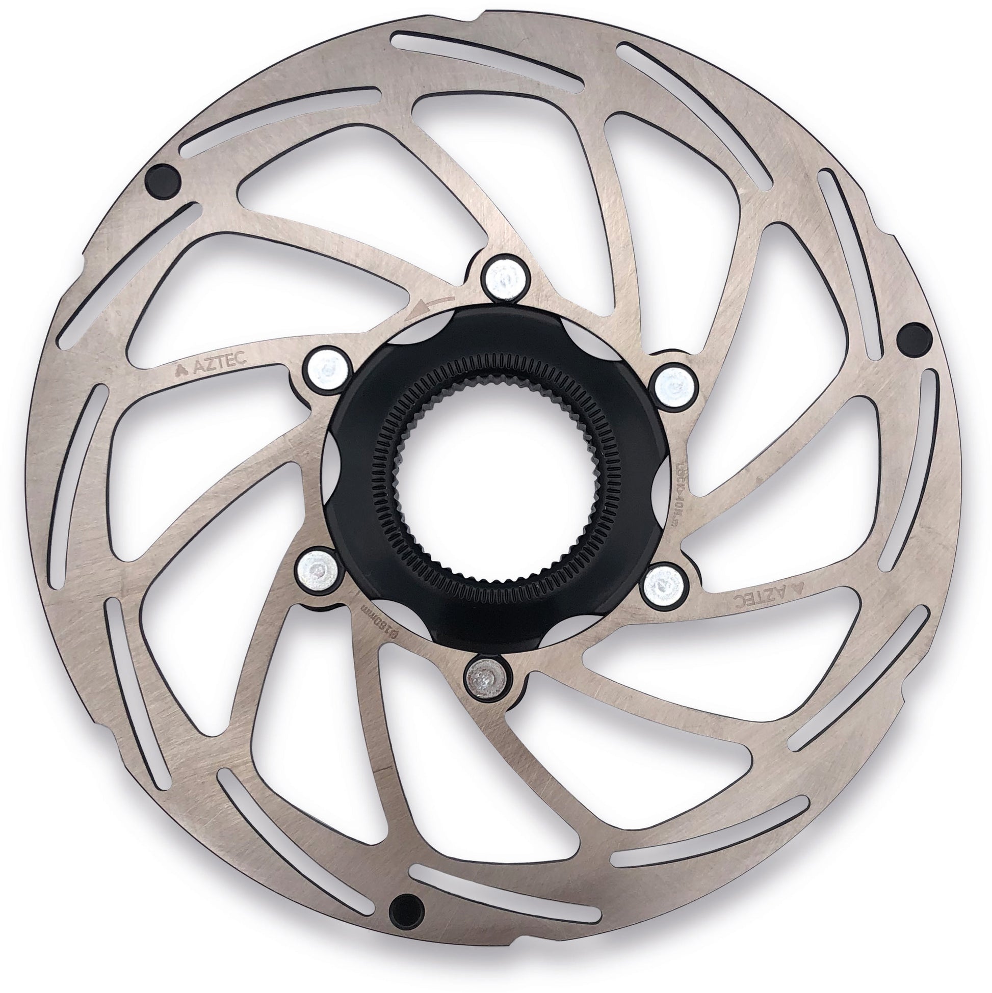 AZTEC STAINLESS STEEL FIXED CENTRE-LOCK DISC ROTOR 140mm