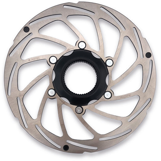 AZTEC STAINLESS STEEL FIXED CENTRE-LOCK DISC ROTOR 180mm