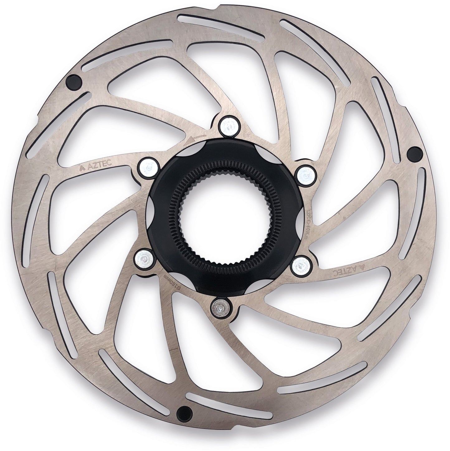 AZTEC STAINLESS STEEL FIXED CENTRE-LOCK DISC ROTOR 160mm