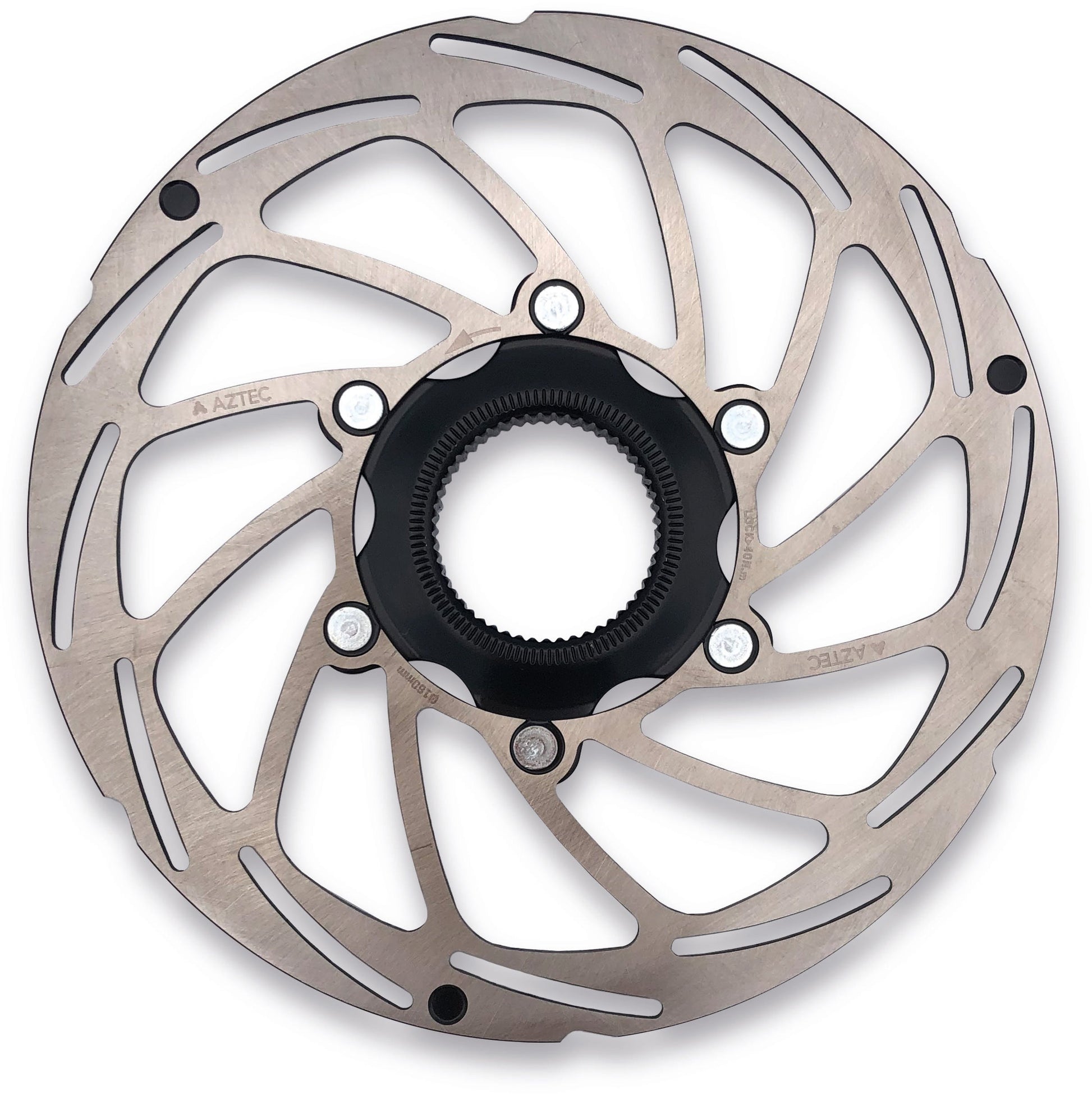 AZTEC STAINLESS STEEL FIXED CENTRE-LOCK DISC ROTOR 160mm