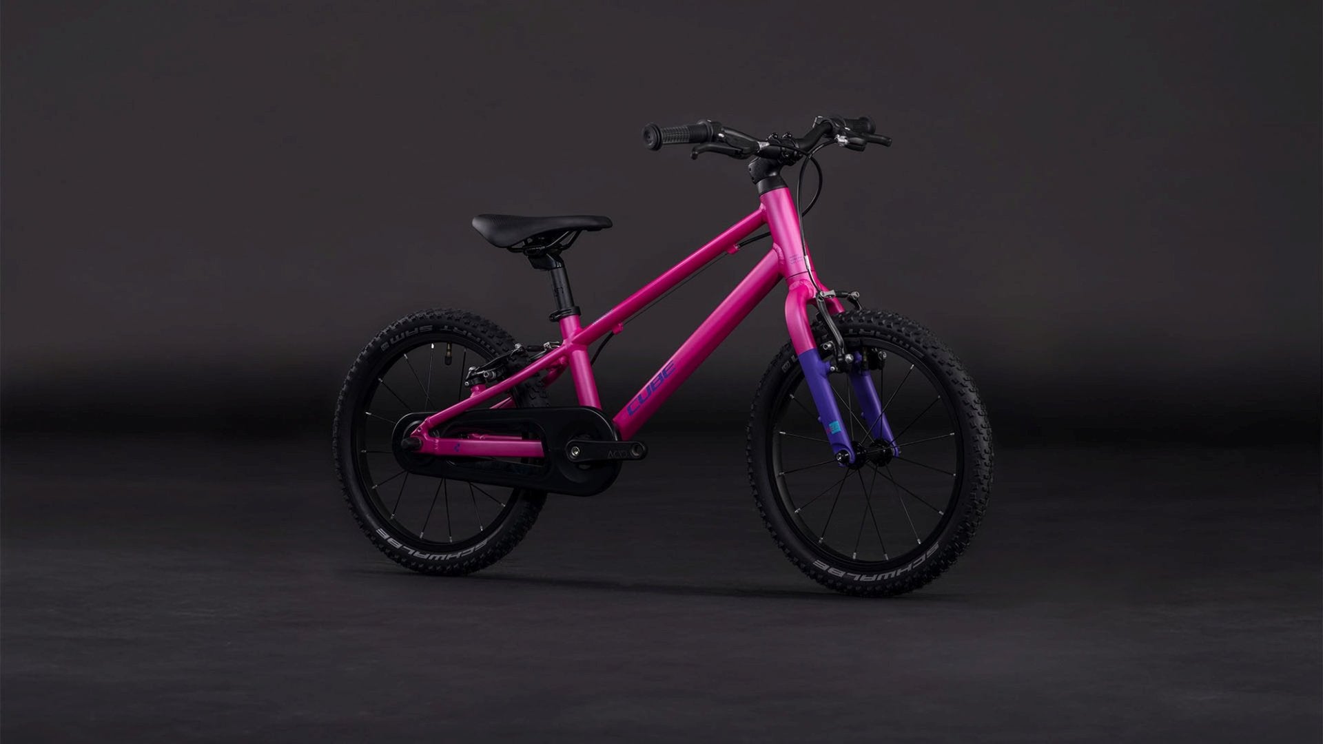 CUBE NUMOVE 160 KID'S BIKE 2026 FUCHSIA' N 'PLUM