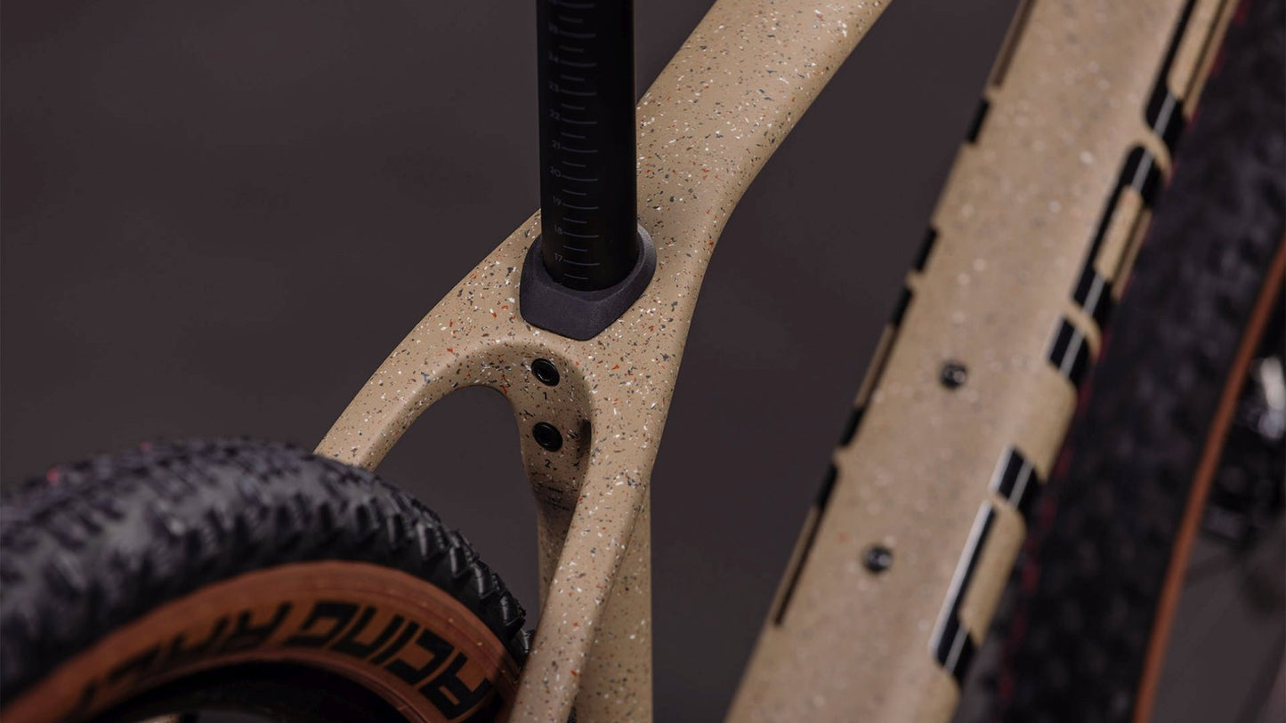 CUBE REACTION C:62 SLX HARDTAIL MTB BIKE 2026 MINERALGRIT' N 'BLACK