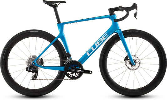 CUBE AGREE C:62 EX ROAD BIKE 2026 TOPASBLUE' N 'WHITE