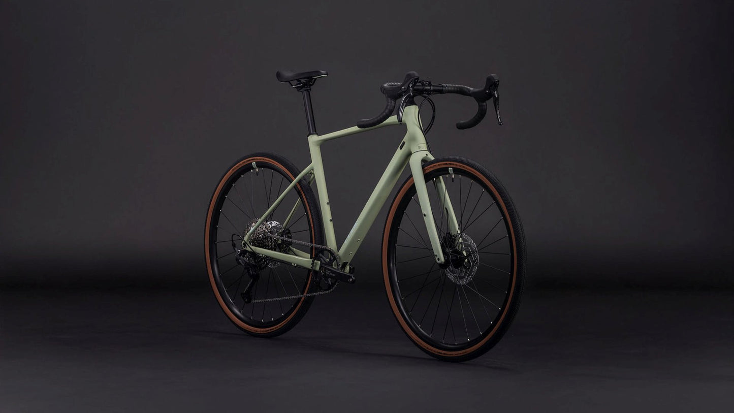 CUBE NUROAD PRO GRAVEL BIKE 2026 PEA' N 'GREY