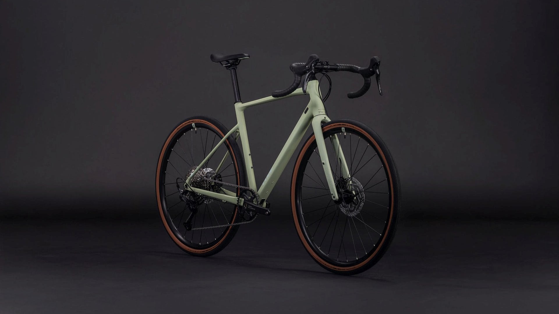 CUBE NUROAD PRO GRAVEL BIKE 2026 PEA' N 'GREY