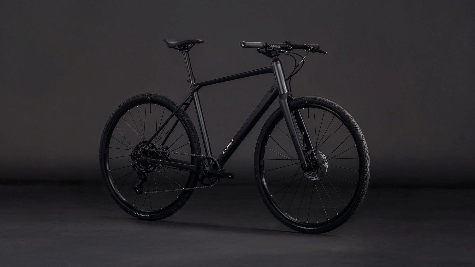 CUBE NULANE PRO GRAVEL BIKE 2026 GREY' N 'CHROME