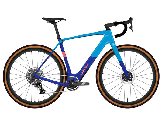 TREK CHECKPOINT + SL 5 GRAVEL eBIKE 2026 FJORD BLUE/COBALT BLUE