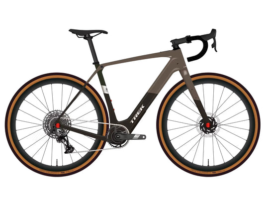 TREK CHECKPOINT + SL 5 GRAVEL eBIKE 2026 MATTE BRONZE AGE/DARK WEB