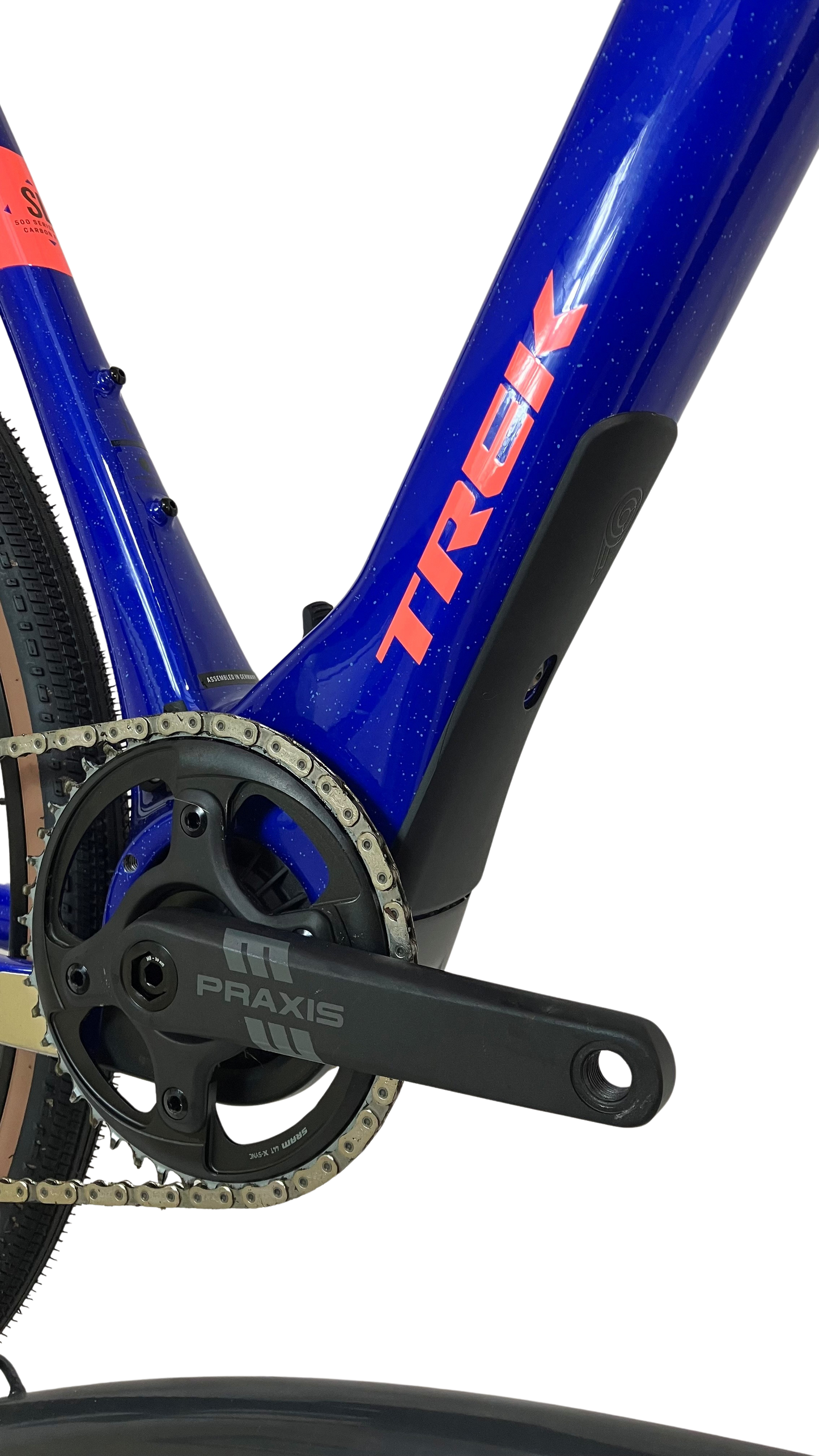 TREK CHECKPOINT + SL 6 AXS GRAVEL eBIKE 2026 FJORD BLUE/COBALT BLUE **EX DEMO**